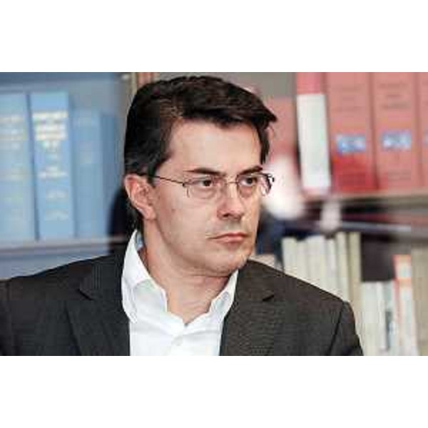 Ezio Beltrame (Assessore regionale Salute e Protezione sociale) in conferenza stampa. (Trieste 15/10/07) 