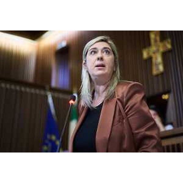 L'assessore Fvg a Infrastrutture e Territorio, Cristina Amirante - Consiglio Regionale FVG