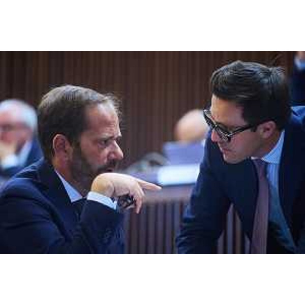 Claudio Giacomelli e Igor Treleani (FdI) - Consiglio Regionale FVG