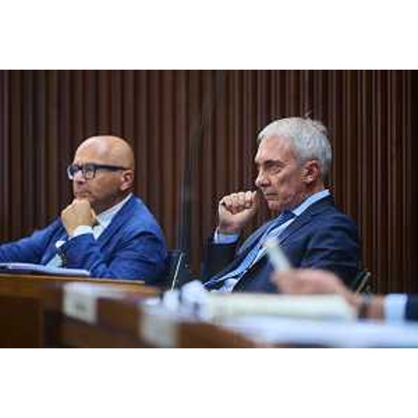 Michele Lobianco e Roberto Novelli (Fi) - Consiglio Regionale FVG