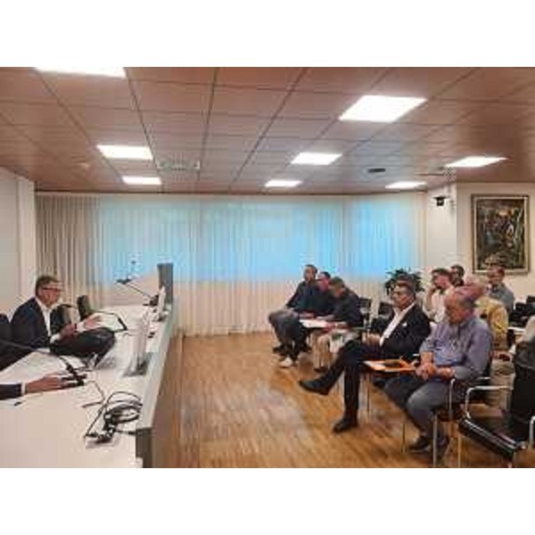 L'assessore Stefano Zannier in un momento dell'incontro a Udine con le associazioni di categoria del comparto agricolo - L'assessore Stefano Zannier in un momento dell'incontro a Udine con le associazioni di categoria del comparto agricolo 
