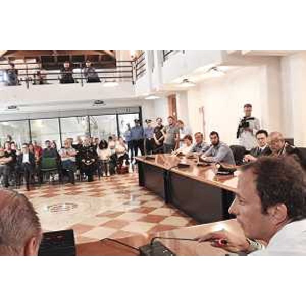 Il governatore Massimiliano Fedriga a Mortegliano - Il governatore Massimiliano Fedriga a Mortegliano