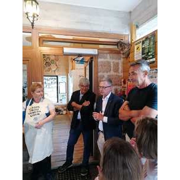 L'intervento dell'assessore Stefano Zannier durante l'inaugurazione del primo punto vendita automatizzato dei prodotti agroalimentari con il marchio "Io sono Fvg" - L'intervento dell'assessore Stefano Zannier durante l'inaugurazione del primo punto vendita automatizzato dei prodotti agroalimentari con il marchio "Io sono Fvg"