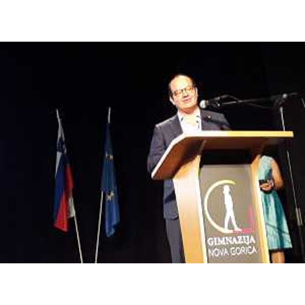 L'intervento del vicegovernatore Anzil al congresso mondiale dell'Organizzazione internazionale del merletto ad ago e a fuselli (Oidfa) organizzato a Nova Gorica in Slovenia. - L'intervento del vicegovernatore Anzil al congresso mondiale dell'Organizzazione internazionale del merletto ad ago e a fuselli (Oidfa) organizzato a Nova Gorica in Slovenia. 