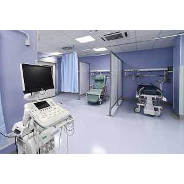 Spazi di Osservazione breve intensiva (Obi) del Pronto soccorso di Cattinara - Spazi di Osservazione breve intensiva (Obi) del Pronto soccorso di Cattinara