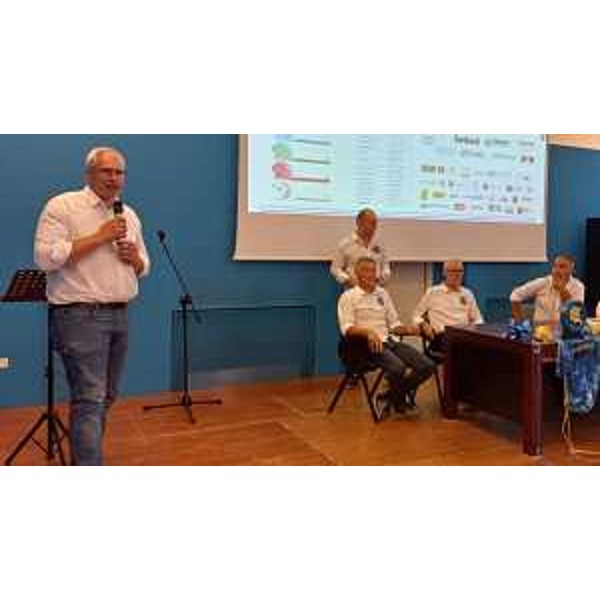 L'intervento di Mauro Bordin, presidente del Cr Fvg, alla presentazione di San Giorgio di Nogaro - L'intervento di Mauro Bordin, presidente del Cr Fvg, alla presentazione di San Giorgio di Nogaro