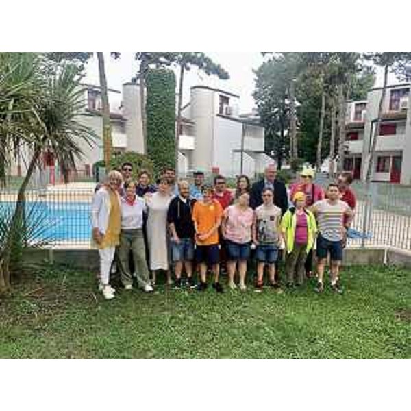Il presidente del Cr Fvg, Mauro Bordin, ospite dell'Associazione Calicanto Onlus a Lignano Sabbiadoro - Il presidente del Cr Fvg, Mauro Bordin, ospite dell'Associazione Calicanto Onlus a Lignano Sabbiadoro