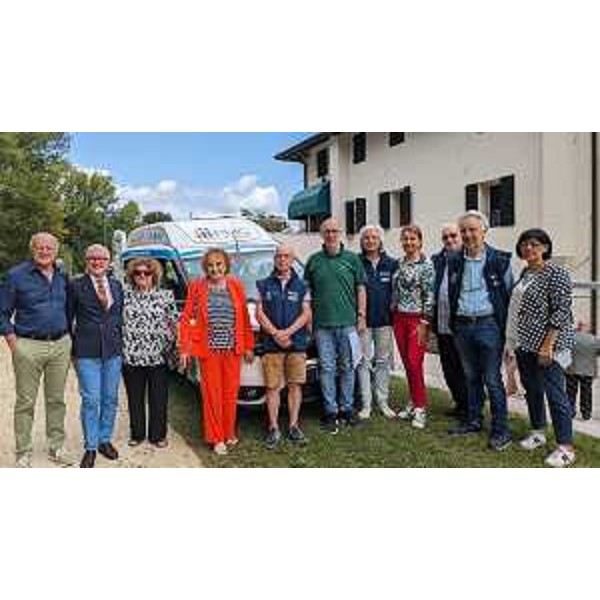 Lassessore alla Disabilità del Friuli Venezia Giulia Riccardo Riccardi che a Pordenone ha preso parte alla presentazione del progetto inclusivo "Io ci vado... Vieni anche tu!" - Lassessore alla Disabilità del Friuli Venezia Giulia Riccardo Riccardi che a Pordenone ha preso parte alla presentazione del progetto inclusivo "Io ci vado... Vieni anche tu!"