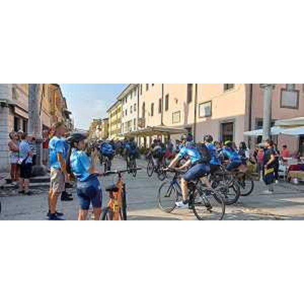 La partenza della pedalata - La partenza della pedalata