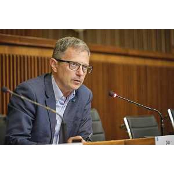 Stefano Zannier, assessore regionale all'Agricoltura - Seconda Commissione Permanente