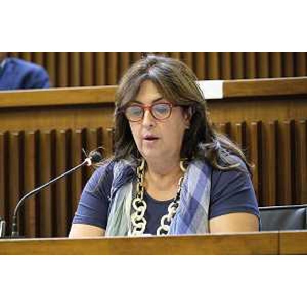 Maria Croatto, vicepresidente dell'Associazione italiana agricoltura biologica Fvg - Seconda Commissione Permanente