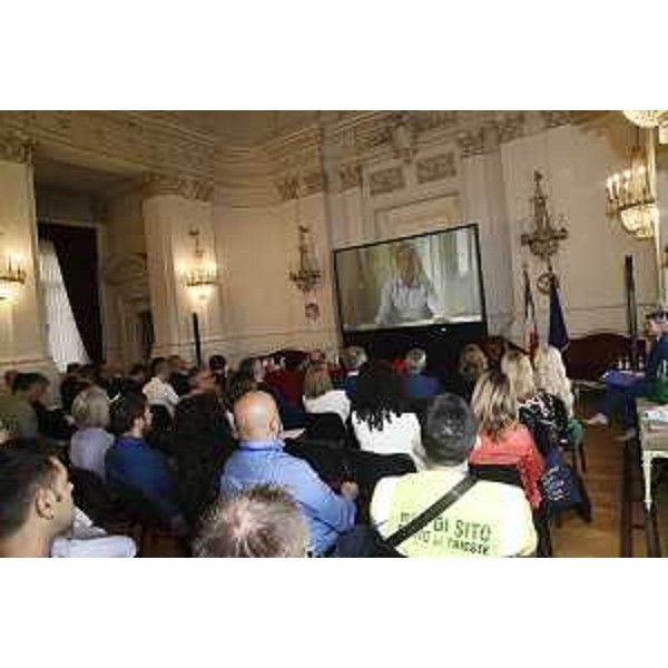 Il videomessaggio del governatore Massimiliano Fedriga al Forum nazionale Inail della prevenzione a Trieste - Il videomessaggio del governatore Massimiliano Fedriga al Forum nazionale Inail della prevenzione a Trieste