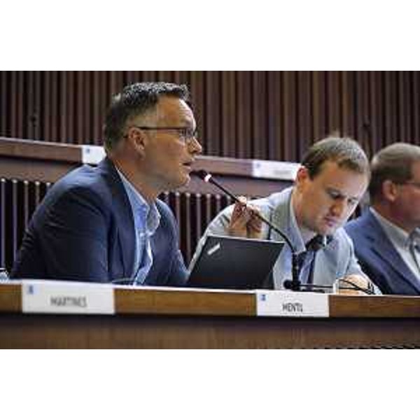 Massimo Mentil e Massimiliano Pozzo (Pd) - Seconda Commissione Permanente