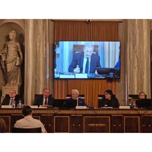 L'assessore all'Ambiente Fabio Scoccimarro interviene al convegno "Transizione ecologica ed energetica: quali opportunità per le imprese?" a Trieste - L'assessore all'Ambiente Fabio Scoccimarro interviene al convegno "Transizione ecologica ed energetica: quali opportunità per le imprese?" a Trieste