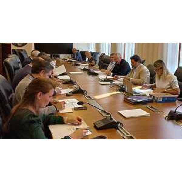 Un'altra immagine della Conferenza dei presidenti dei gruppi consiliari - Un'altra immagine della Conferenza dei presidenti dei gruppi consiliari