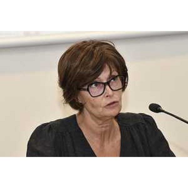 L'assessore regionale all'Istruzione Alessia Rosolen - L'assessore regionale all'Istruzione Alessia Rosolen