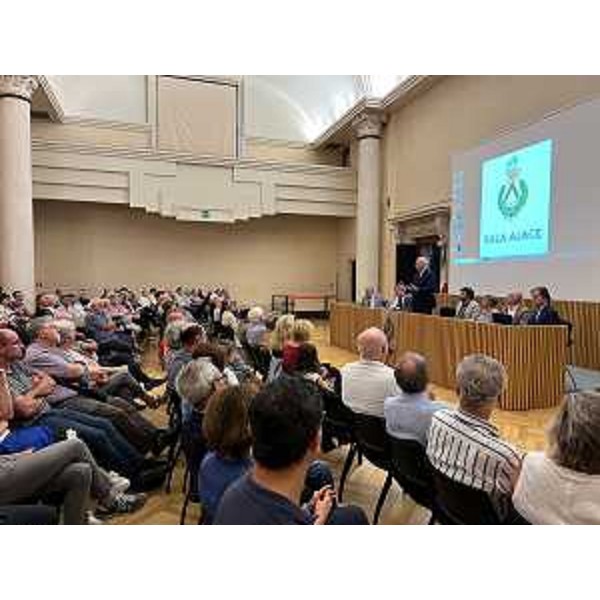 Mauro Bordin, presidente del Consiglio regionale del Fvg, durante la presentazione del libro "Il piccolo Diario. Memorie di Imi (1943-1945)" - Mauro Bordin, presidente del Consiglio regionale del Fvg, durante la presentazione del libro "Il piccolo Diario. Memorie di Imi (1943-1945)"