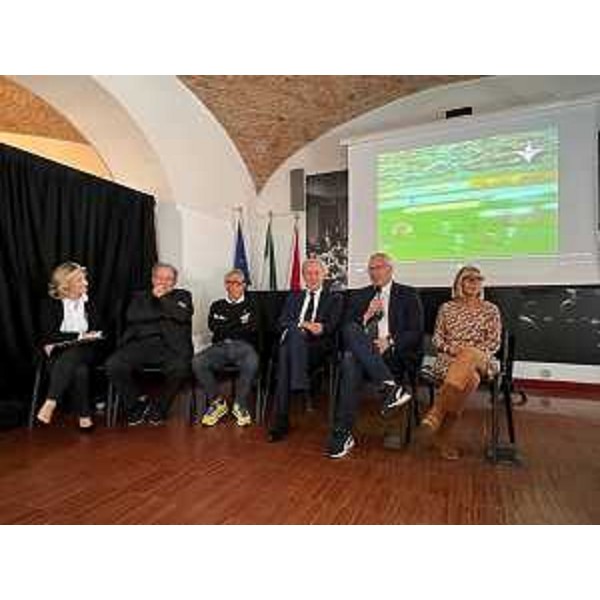 L'intervento del presidente Mauro Bordin a palazzo Gopcevich - L'intervento del presidente Mauro Bordin a palazzo Gopcevich