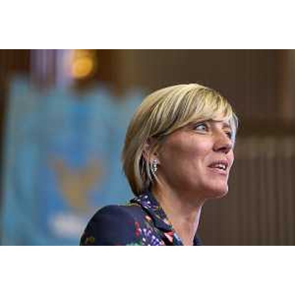 L'assessore Fvg alle Finanze, Barbara Zilli - L'assessore Fvg alle Finanze, Barbara Zilli