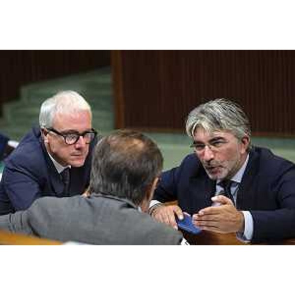 Andrea Cabibbo (FI) e Andrea Calligaris (Lega) - Question e mozioni