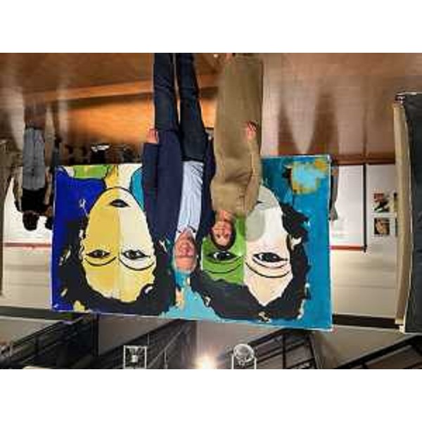 Il presidente Mauro Bordin insieme a Silvia Bibi Baldin - Il presidente Mauro Bordin insieme a Silvia Bibi Baldin