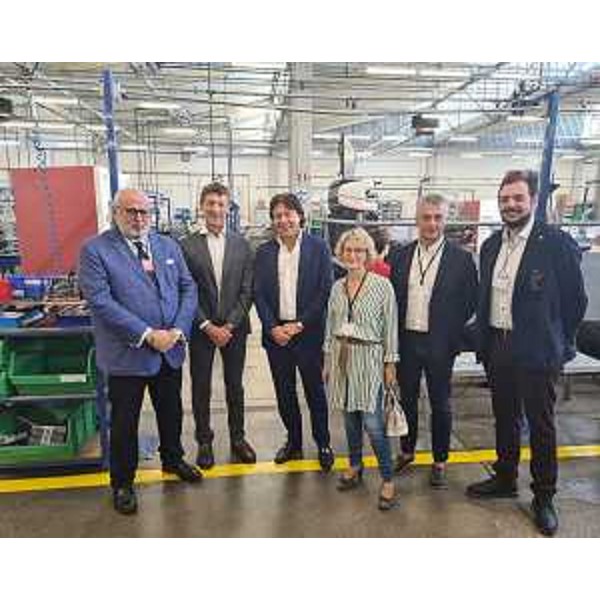 La visita aziendale di Bini a La San Marco di Gradisca - La visita aziendale di Bini a La San Marco di Gradisca