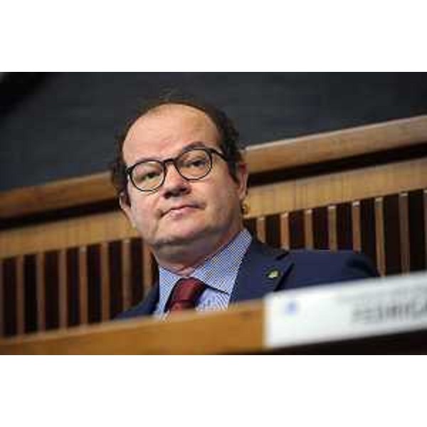 Mario Anzil, vicegovernatore con delega alla Cultura - Seduta d' Aula
