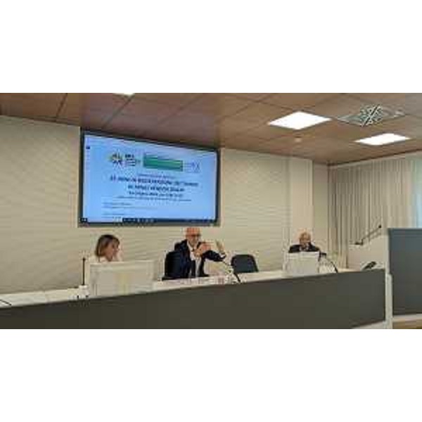 L'assessore regionale alla Salute Riccardo Riccardi interviene alla presentazione del rapporto sui 25 anni di registrazione dei tumori in Friuli Venezia Giulia - L'assessore regionale alla Salute Riccardo Riccardi interviene alla presentazione del rapporto sui 25 anni di registrazione dei tumori in Friuli Venezia Giulia