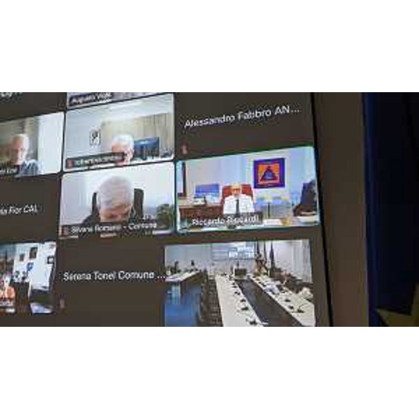 L'assessore regionale alla Salute Riccardo Riccardi interviene al Consiglio delle Autonomie locali - L'assessore regionale alla Salute Riccardo Riccardi interviene al Consiglio delle Autonomie locali 