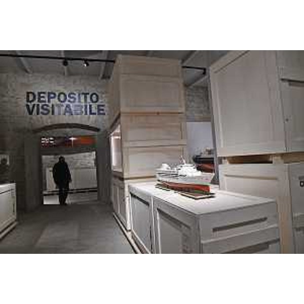 Uno degli internio del Museo del mare - Uno degli internio del Museo del mare