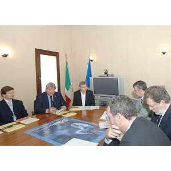 La presentazione del programma della 27a edizione de "Le Giornate del Cinema Muto" a Pordenone. (Pordenone 05/09/08)