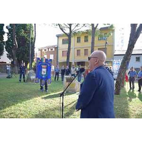 L'intervento dell'assessore regionale Sebastiano Callari. - L'intervento dell'assessore regionale Sebastiano Callari.