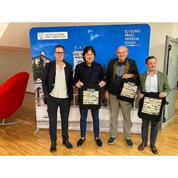 L'assessore regionale Bini interviene alla presentazione di Ein Prosit nella sede della Regione a Udine - L'assessore regionale Bini interviene alla presentazione di Ein Prosit nella sede della Regione a Udine