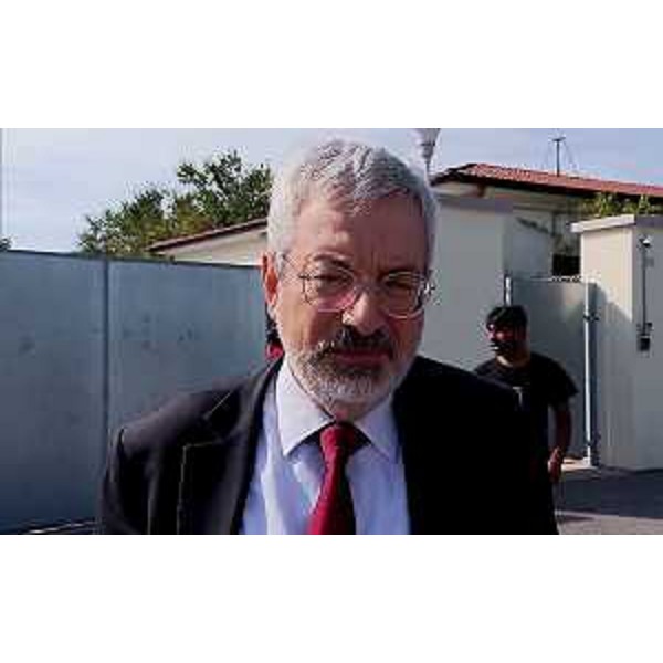 Furio Honsell (Open) nel corso del soprallugo organizzato dalla VI Commissione - Furio Honsell (Open) nel corso del soprallugo organizzato dalla VI Commissione