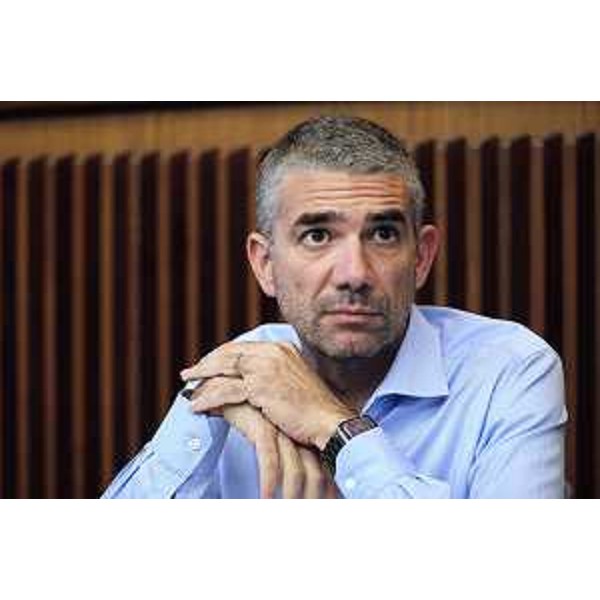 L'assessore regionale Pierpaolo Roberti - V Commissione Permanente