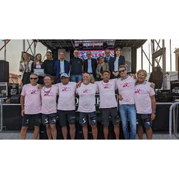L'assessore alla Salute del Friuli Venezia Giulia Riccardo Riccardi a Trieste, nell'area del Villaggio Barcolana, all'evento promosso dall'associazione "Dinamici" di Monfalcone - L'assessore alla Salute del Friuli Venezia Giulia Riccardo Riccardi a Trieste, nell'area del Villaggio Barcolana, all'evento promosso dall'associazione "Dinamici" di Monfalcone