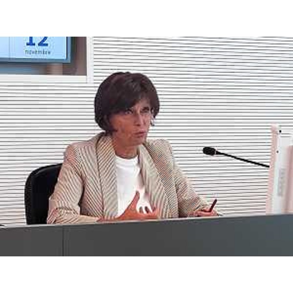 L'assessore Rosolen alla presentazione del Recruitment Day Young a Udine nella sede della Regione - L'assessore Rosolen alla presentazione del Recruitment Day Young a Udine nella sede della Regione