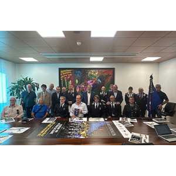 Il vice governatore con delega alla Cultura Mario Anzil alla presentazione della mostra "I 16 eroi di Premuda - 10 giugno 1918 Vittoria sul mare" - Il vice governatore con delega alla Cultura Mario Anzil alla presentazione della mostra "I 16 eroi di Premuda - 10 giugno 1918 Vittoria sul mare"
