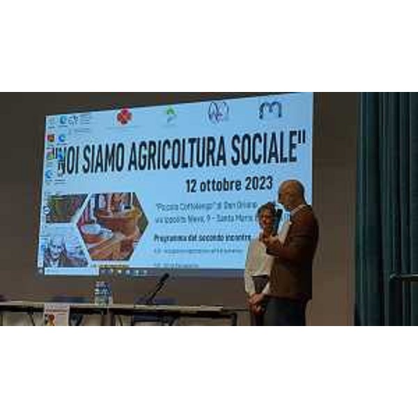 L'assessore regionale Riccardo Riccardi a Santa Maria La Longa - L'assessore regionale Riccardo Riccardi a Santa Maria La Longa