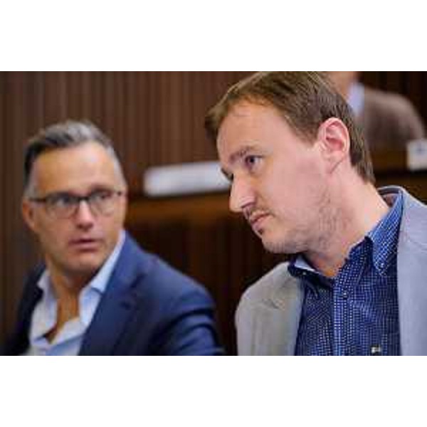 Massimo Mentil e Massimliano Pozzo (Pd) - Massimo Mentil e Massimliano Pozzo (Pd)