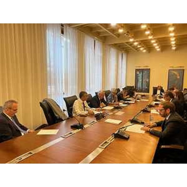 La riunione dei Capigruppo - La riunione dei Capigruppo