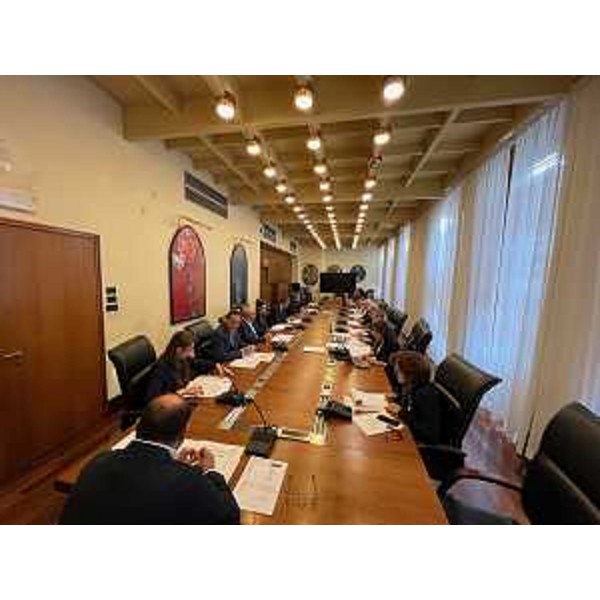La riunione dei Capigruppo - La riunione dei Capigruppo
