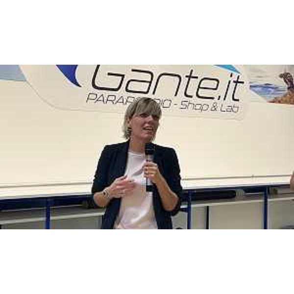 L'intervento dell'assessore regionale alle Finanze Barbara Zilli. - L'intervento dell'assessore regionale alle Finanze Barbara Zilli.