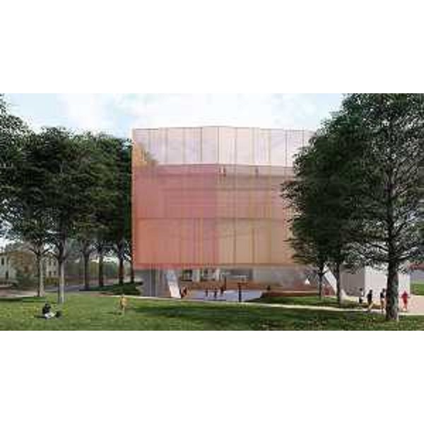Il progetto dellarchitetto pordenonese Sefano Pujatti con lo studio Elasticofarm, presentato alla Biennale di Pisa - Il progetto dellarchitetto pordenonese Sefano Pujatti con lo studio Elasticofarm, presentato alla Biennale di Pisa