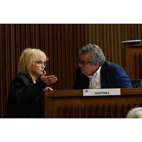 Laura Fasiolo e Francesco Martines (Pd) - Laura Fasiolo e Francesco Martines (Pd)