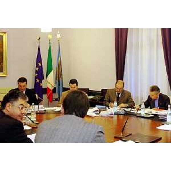 Riccardo Illy (Presidente della Regione Friuli Venezia Giulia) (Trieste, 30/12/2004)