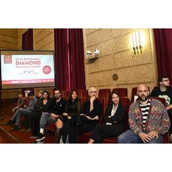 Gli artisti ospiti dell'Università di Trieste nell'ambito del progetto "SBLAD-Shine bright like a Diamond" - Gli artisti ospiti dell'Università di Trieste nell'ambito del progetto "SBLAD-Shine bright like a Diamond"