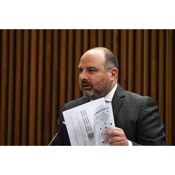 Diego Moretti, capogruppo del Pd - Diego Moretti, capogruppo del Pd