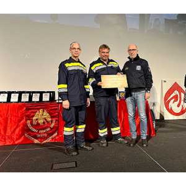 Un momento delle premiazioni. - Un momento delle premiazioni.