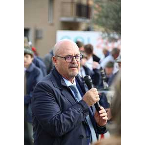 L'assessore regionale Callari alla cerimonia per il centenario della sezione Ana di Gorizia in piazza Vittoria a Gorizia - L'assessore regionale Callari alla cerimonia per il centenario della sezione Ana di Gorizia in piazza Vittoria a Gorizia